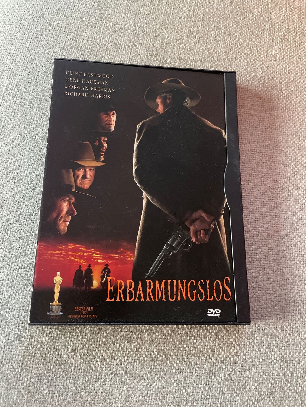 Tutti i DVDs: Erbarmungslos – Usato da Sargans venduto da Didis