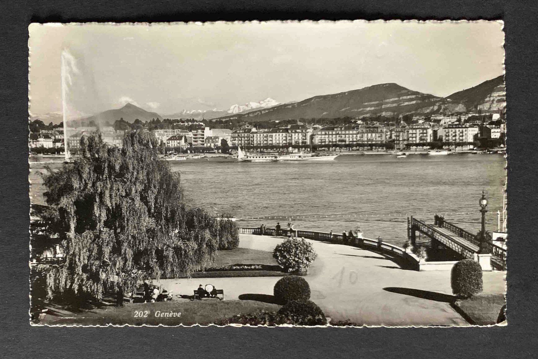 Cartoline postali: AK Geneve – Usato da Goldau venduto da artelier1