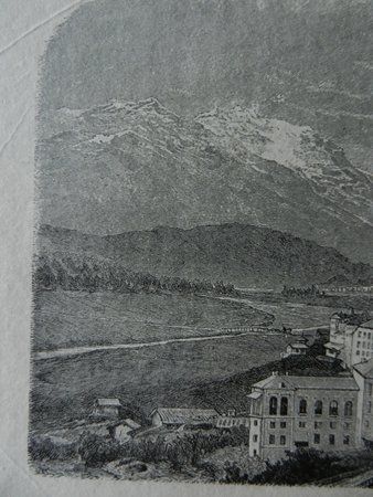 Gravures: Samaden Engadin – D'occasion à Risch par Rischli15 3