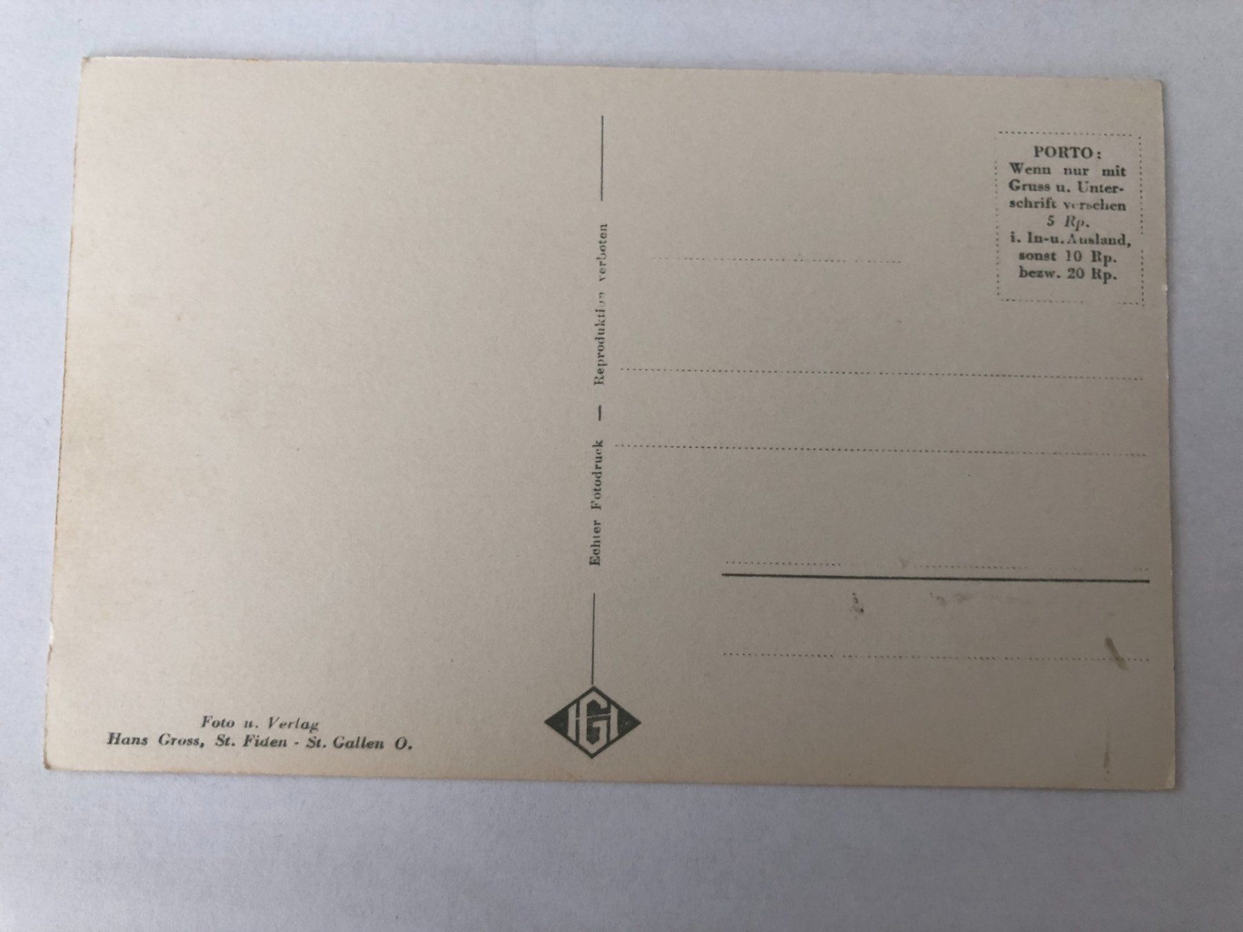 Cartoline postali: Arbon a. B'see  Hotel Baer – Usato da Pfäffikon ZH venduto da Waltoversand 1