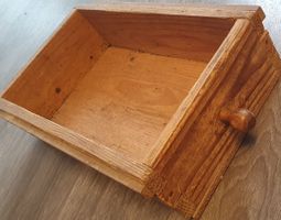 Rustikale Holzkiste (Schublade) Vintage Charme pur