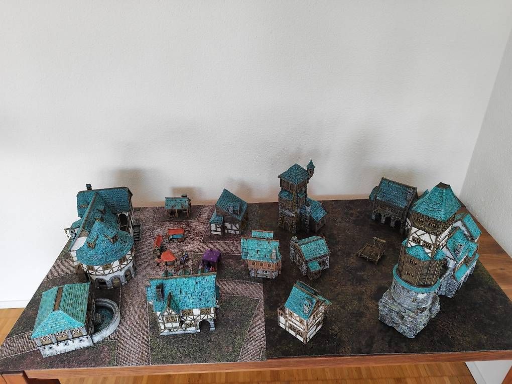 Kit di modellismo & Modellini statici: Warhammer, Tabletop, DnD Gelände/ Terrain – Usato da Niederönz venduto da AbrahamB 3