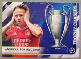 Topps UEFA 25/26 – Andreas Schjelderup Trophy Chasers - MINT