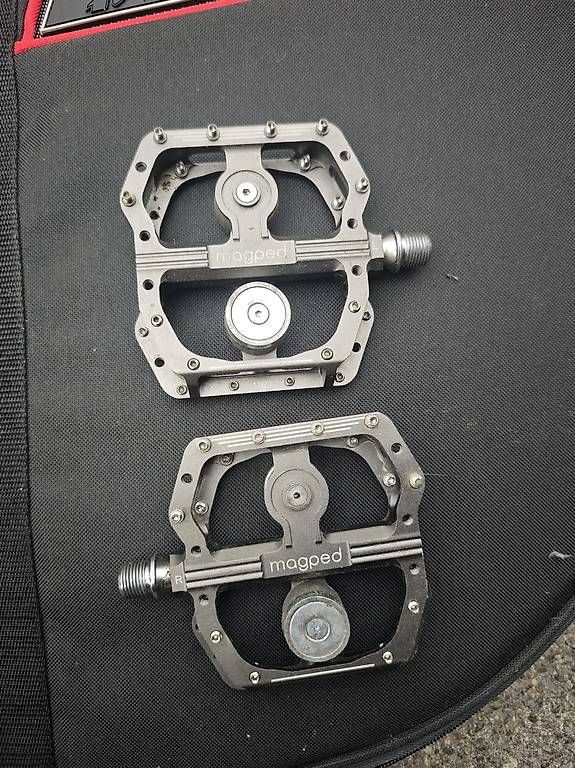 Ersatzteile: Magped Enduro2 magnetische MTB Pedale – Gebraucht aus Chur von Edina1994 2