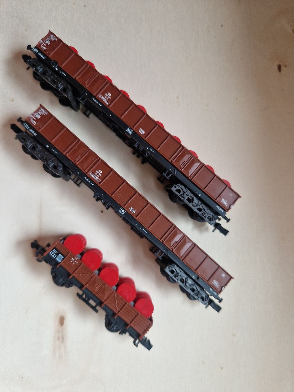 Märklin Modellini di ferrovie: 3 wagons  – Usato da Neuchâtel venduto da allen07