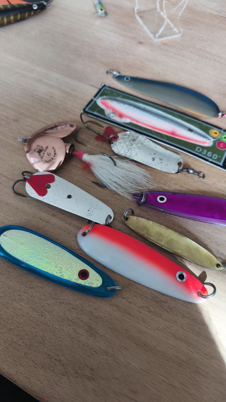 Savage Gear Esche: Löffel diverse. Savage Gear Westin.  – Usato da Sarnen venduto da sebalant 1
