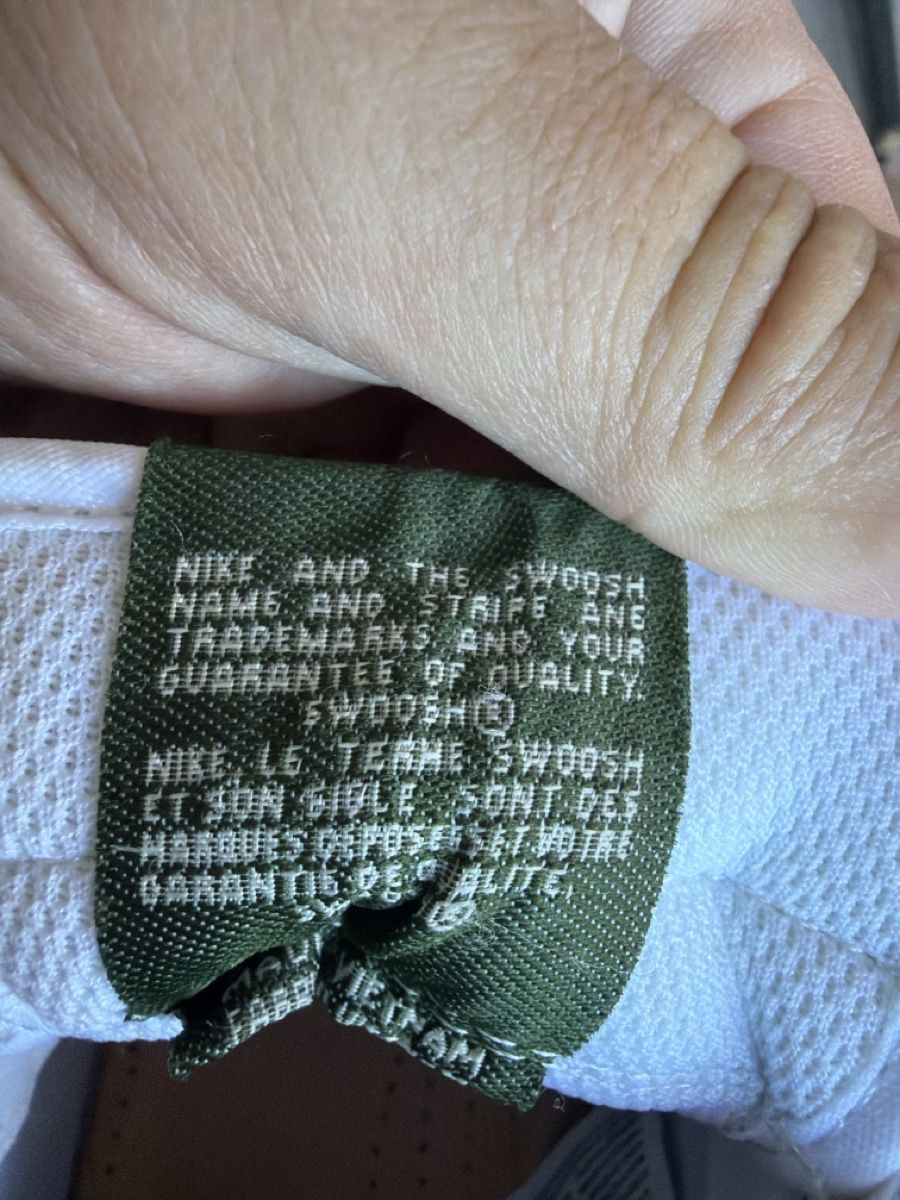 Scarpe da uomo: Nike Air North Face Gucci – Usato da Estavayer-le-Lac venduto da Dudu720 3