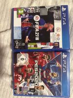 FIFA 21 und PES 2020 für PlayStation 4 im Set gebraucht