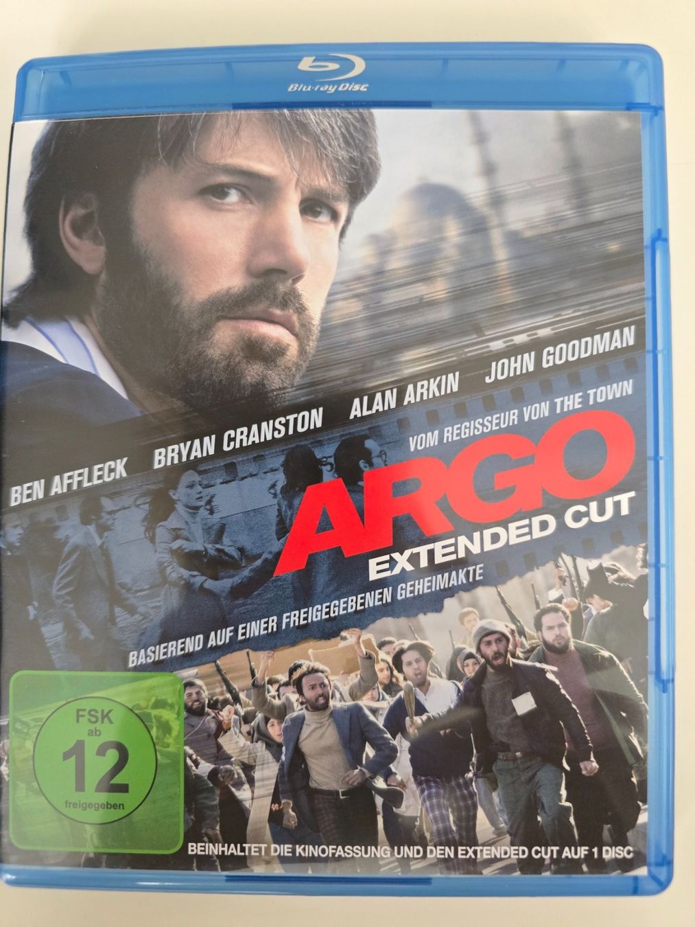 Tutti i DVDs: ARGO - EXTENDED CUT – Usato da Buchrain venduto da reloca