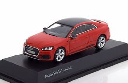 Audi RS5 Coupé II F5 seit 2017 Misano rot     1:43 von Spark
