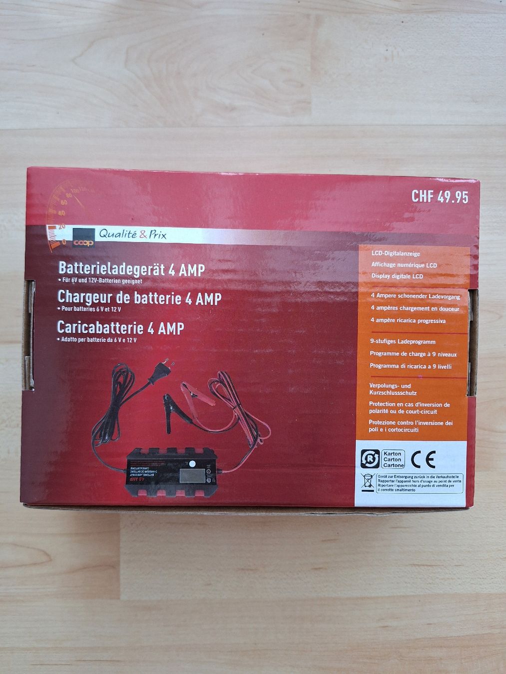 Caricabatterie: Batterieladegerät NEU – Nuovo e nell'imballaggio originale da Bazenheid venduto da Jessicafr