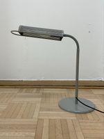 80s Design Lochblech Tischlampe vintage Designerlampe Metall