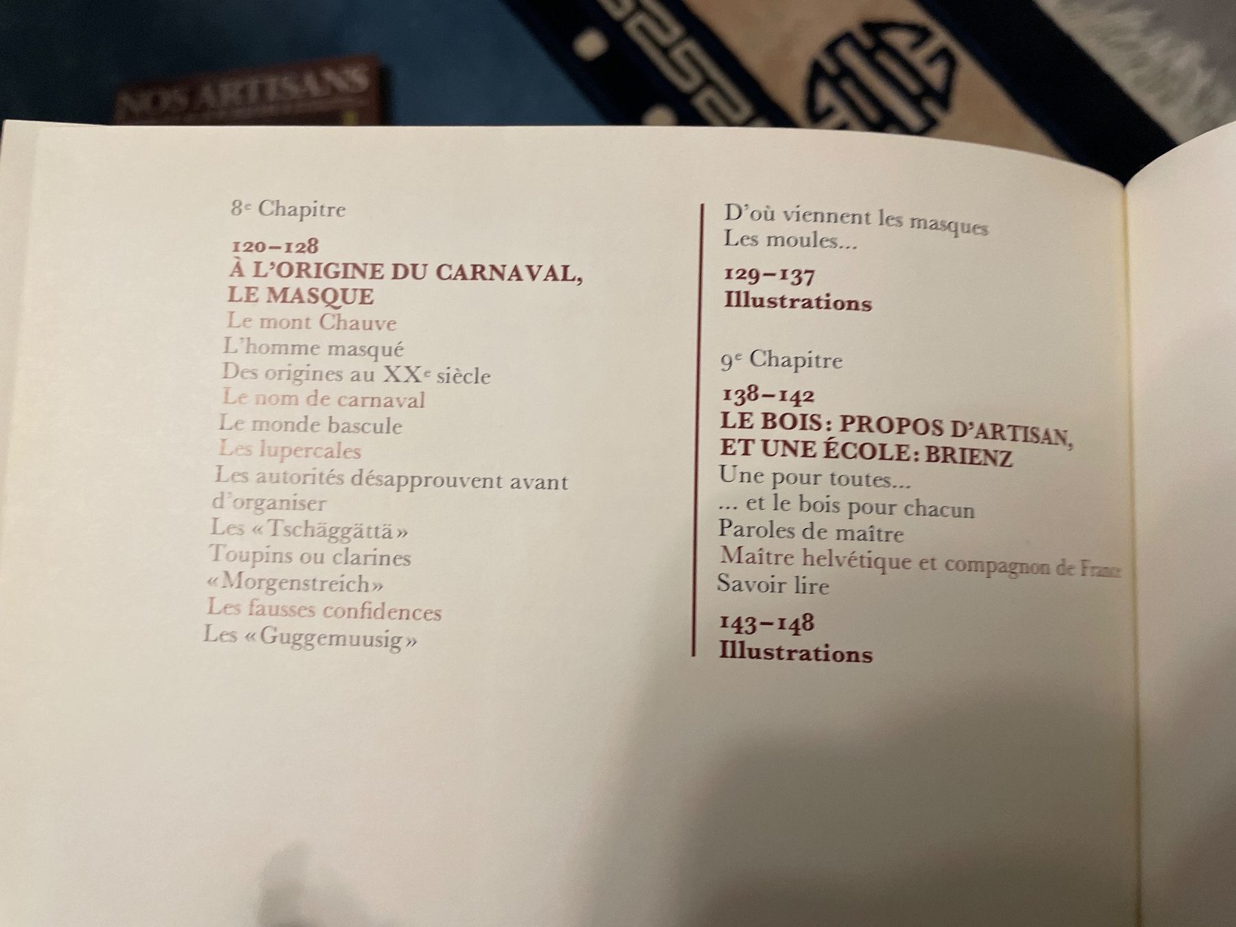 Bücher: Nos artisans - Tome 1 et 2 - richement illustrés – Gebraucht aus Bôle von Frouz 4