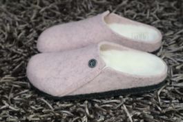 Birkenstock Zermatt Rivet, 32, Filz mit Lammfell, NEU