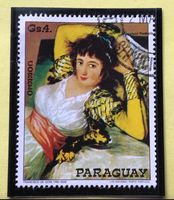 Briefmarken aus  Paraguay gestempelt  Siehe Original Fotos. 