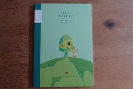 Ghibli Japan - Laputa Schloss Himmel Notebook Notizbuch B6