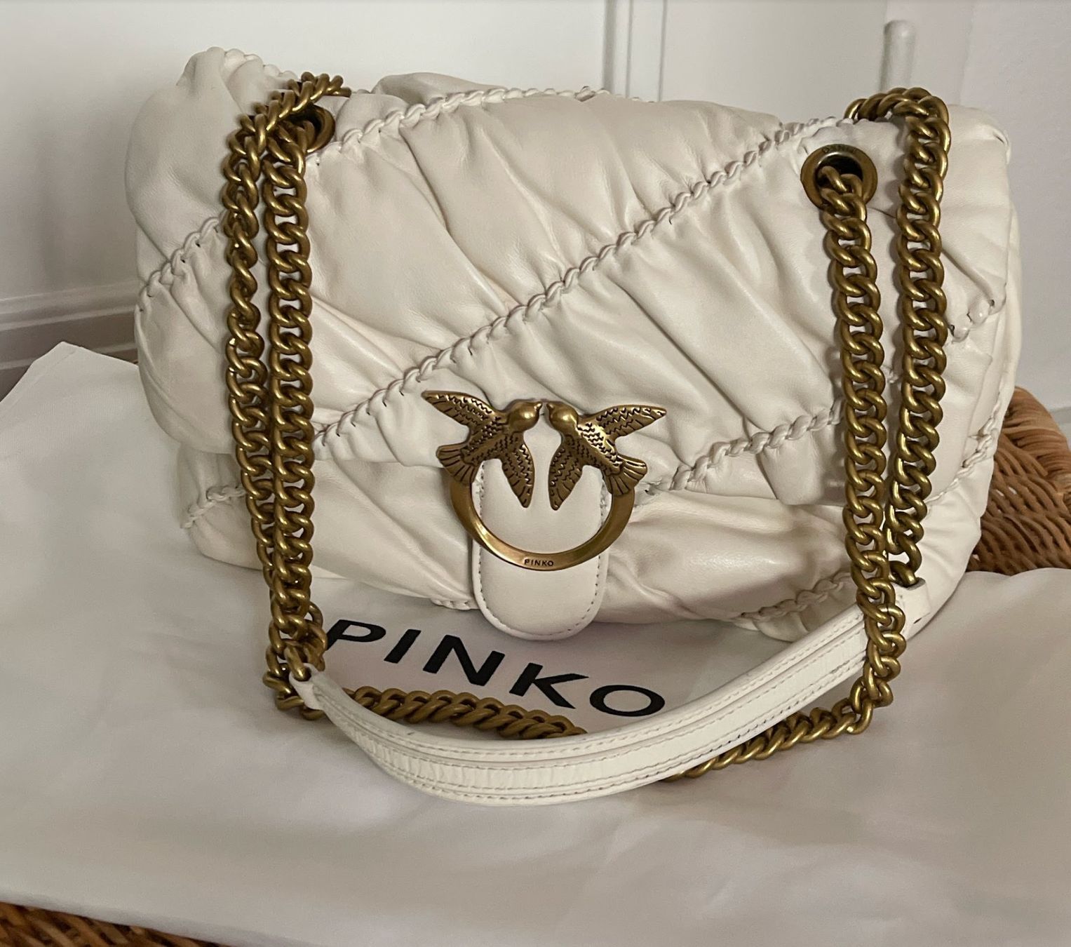 Pinko Borse da donna: Pinko love classic puff crinkle – Usato da Zürich venduto da aliiix 7