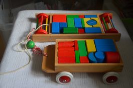 2 BABY SPIEL - 2 BABY JEUX - HOLZ/BOIS