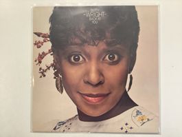 Betty Wright LP - Back At You