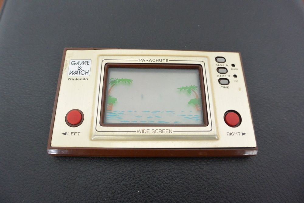Game & Watch Nintendo PARACHUTE 1981 Kaufen auf Ricardo