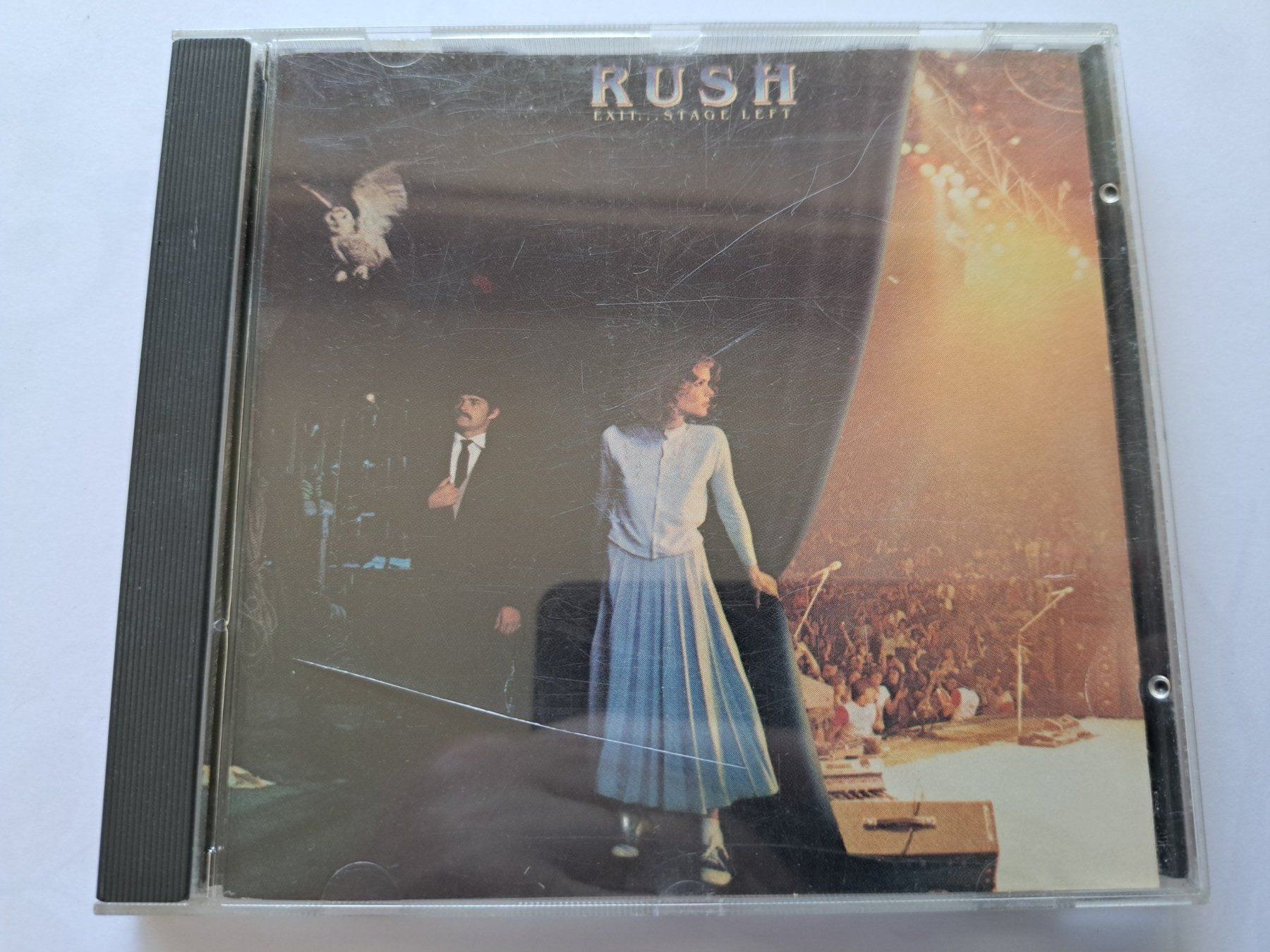 CD: CD Rush - Exit Stage Left – Usato da Pully venduto da bro_n52j