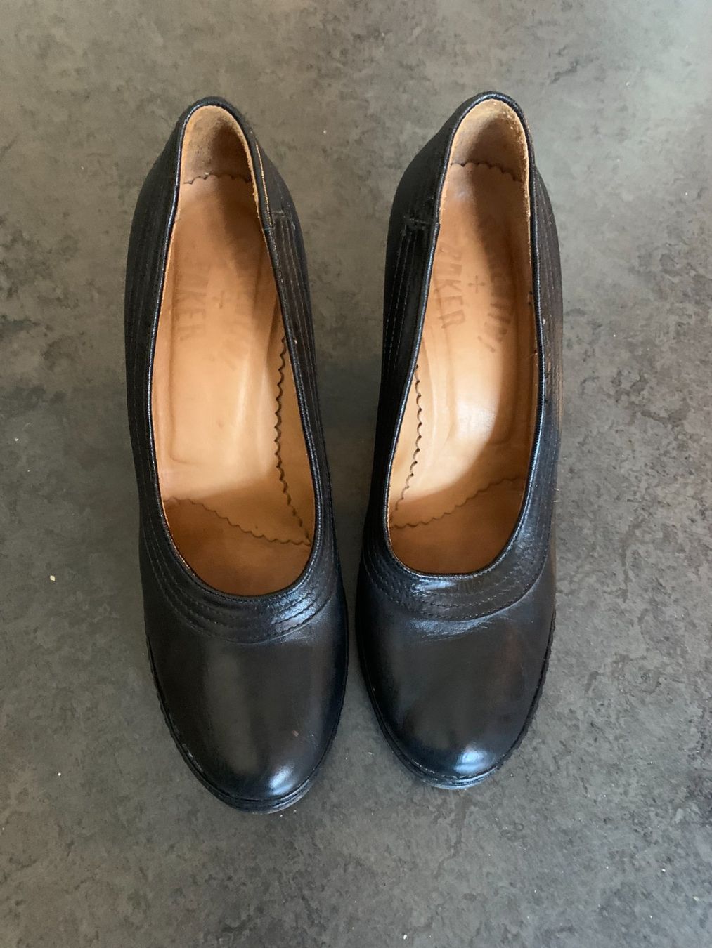 Damenschuhe: Fiorentini & Baker Pumps 38, schwarz, Leder, wunderschön! – Gebraucht aus Zürich von Lubar7 1