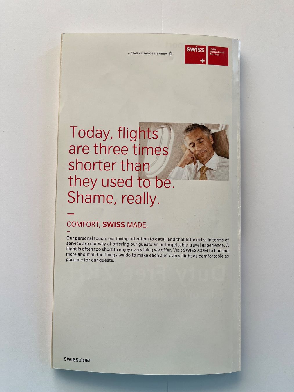 Swissair Documenti: Flugplan Timetable Swiss Sommer 2007 – Usato da Winterthur venduto da rotkur 4