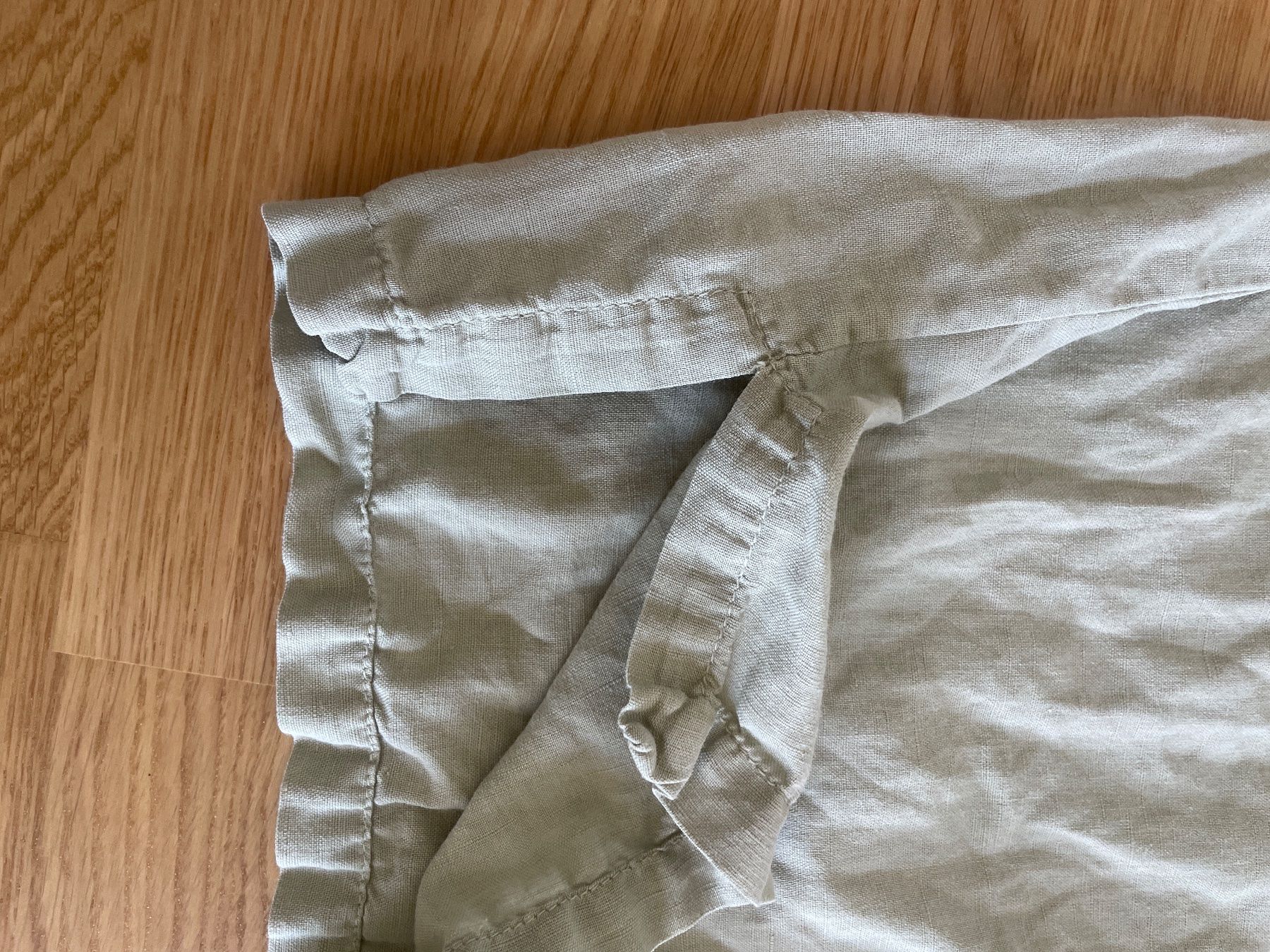 Zara Pantaloni: Leinenhose – Usato da Kloten venduto da simones.thriftshop 3