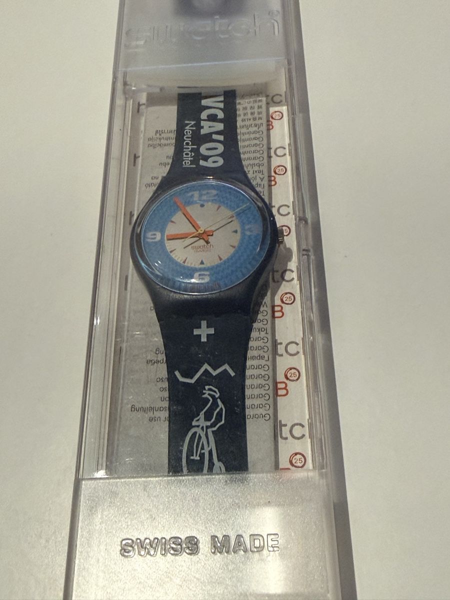 Swatch Montres: Swatch IVAC’09  – D'occasion à Cornaux NE par Demeter1897 1