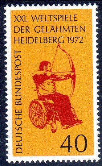 Tutti i francobolli: WELTSPIELE DER GELÄHMTEN 1972 ** POSTFRISCH ** - JJ8 – Nuovo (secondo la descrizione) da Losone venduto da EM2019