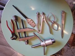 Antike Werkzeug Set Konvolut