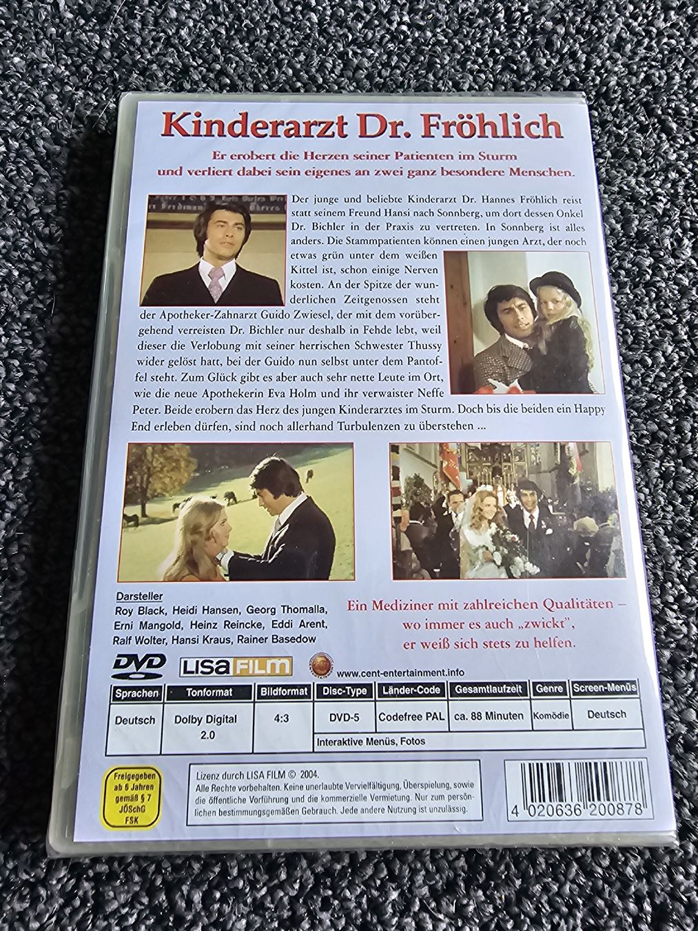 Tutti i DVDs: Kinderarzt Dr. Fröhlich Neuverpackt – Nuovo e nell'imballaggio originale da Ruswil venduto da jan_bxl5 1
