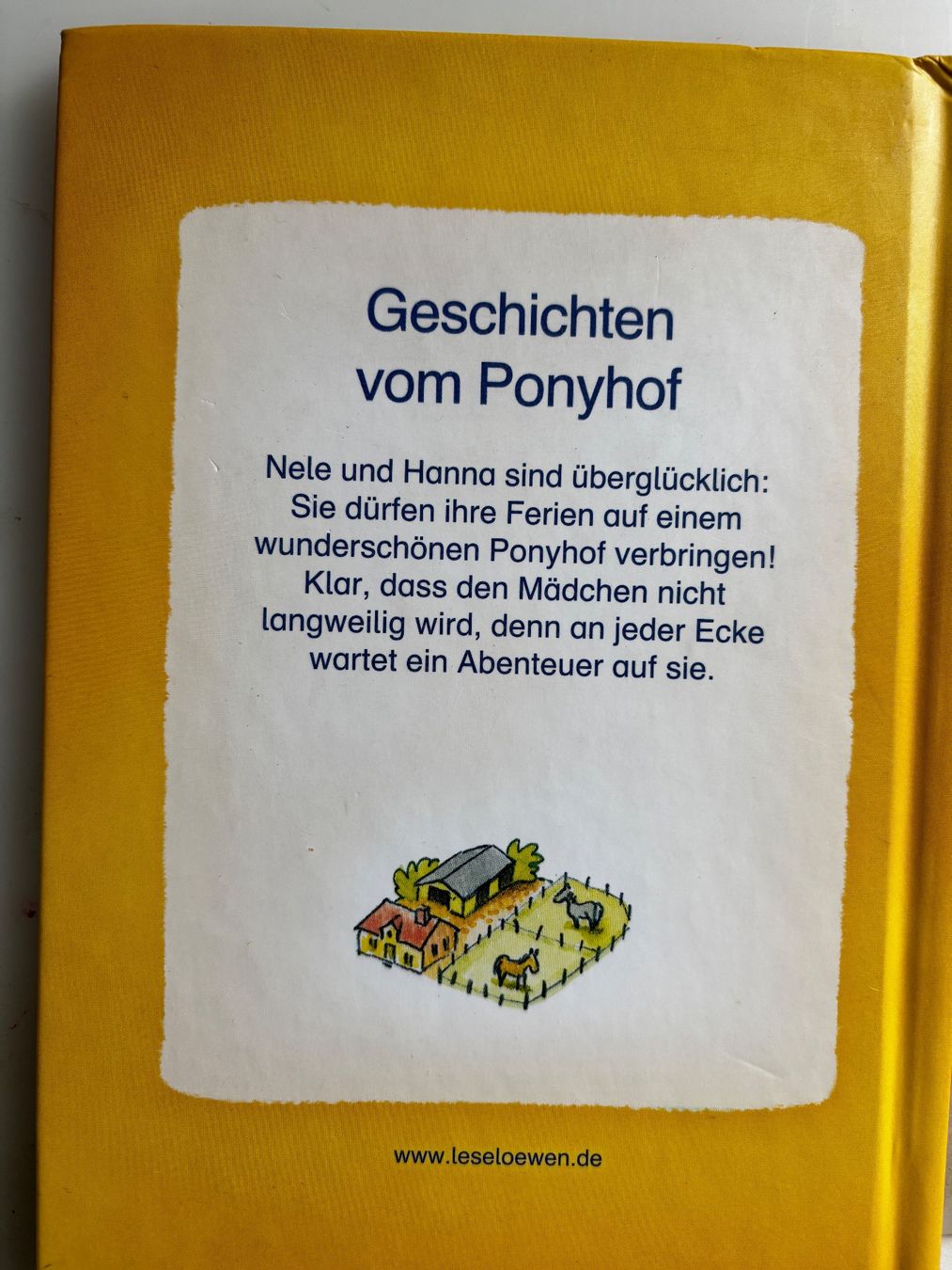 Libri: Bildermaus, Geschichten vom Ponyhof – Usato da Anglikon venduto da bluesun02 1