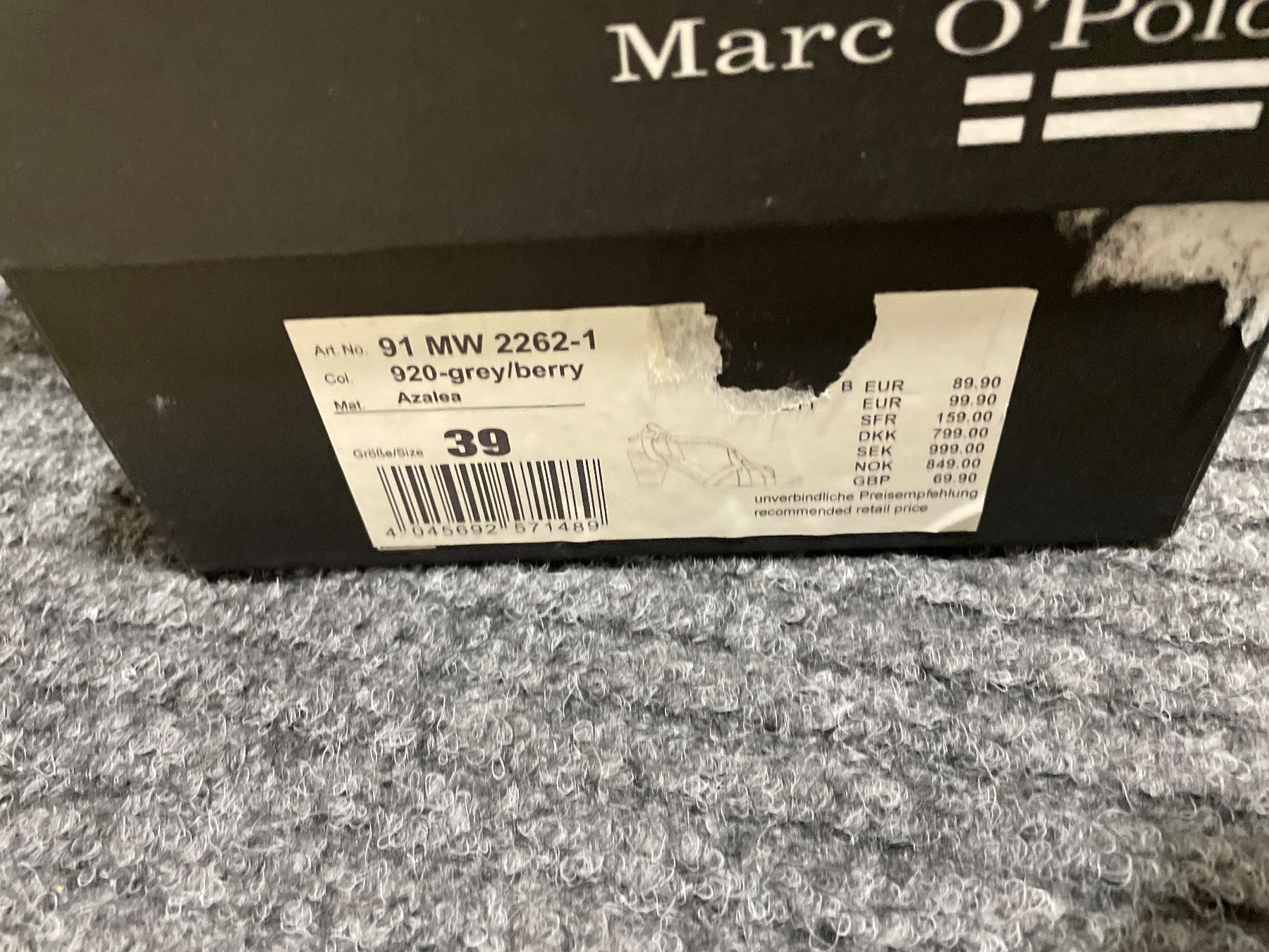 Marc O'Polo Scarpe da donna: Marco Polo Sandalen Gr. 39 – Usato da Niederbipp venduto da Dathila 3