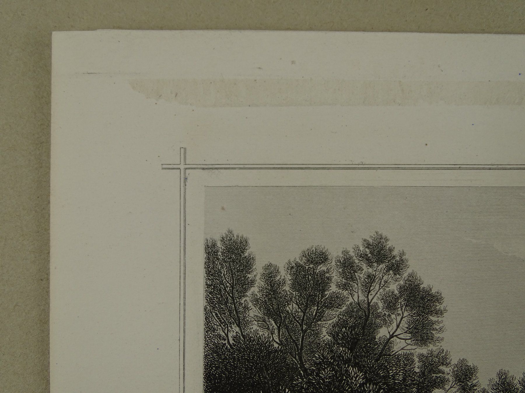 Incisioni: ZUG, STAHLSTICH NACH ROHBOCK 1870 – Usato da Grüningen venduto da Kartensammler 4