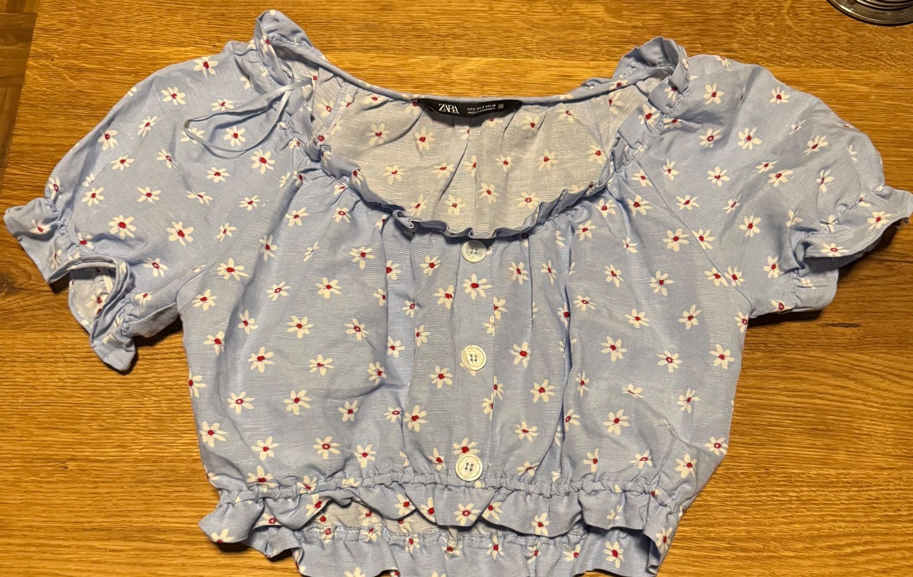 Zara Camicette: Zara Bluse – Usato da Herzogenbuchsee venduto da zukerka