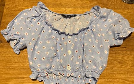 Zara Bluse