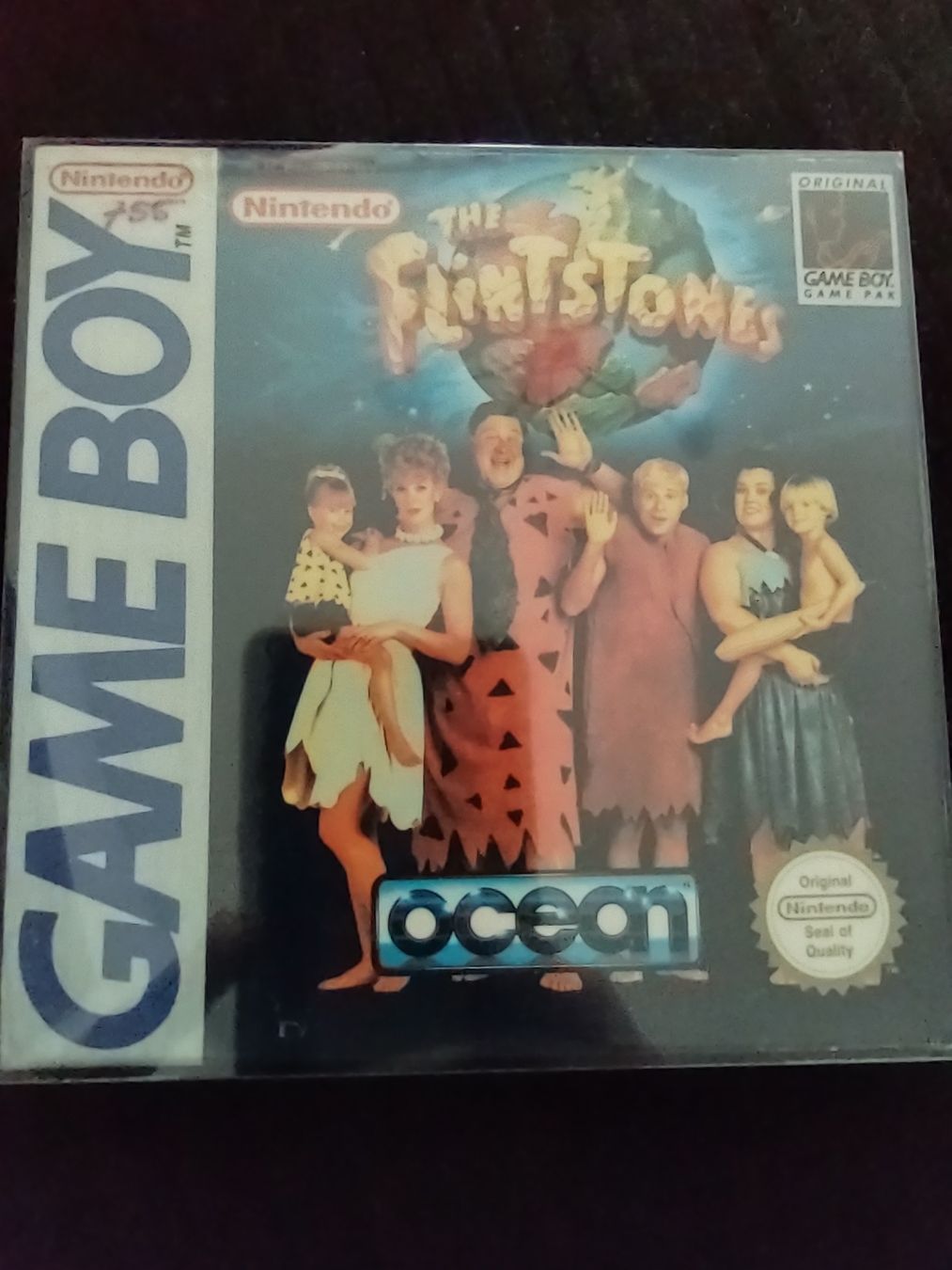 Nintendo Giochi: Jeu Game Boy "Les Pierrafeu" OVP – Usato da Fribourg venduto da PastGame 1