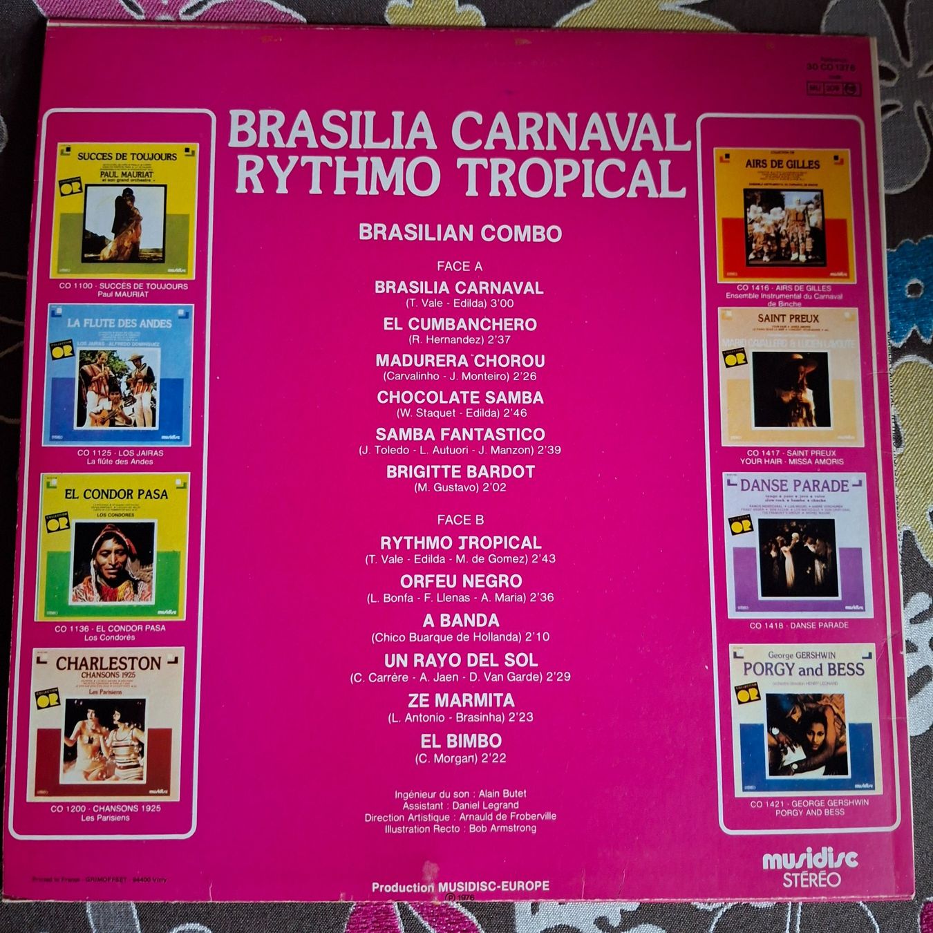 Dischi in vinile: Schallplatte LP Brasilian Combo – Usato da Burg AG venduto da ..machine_rec.. 1