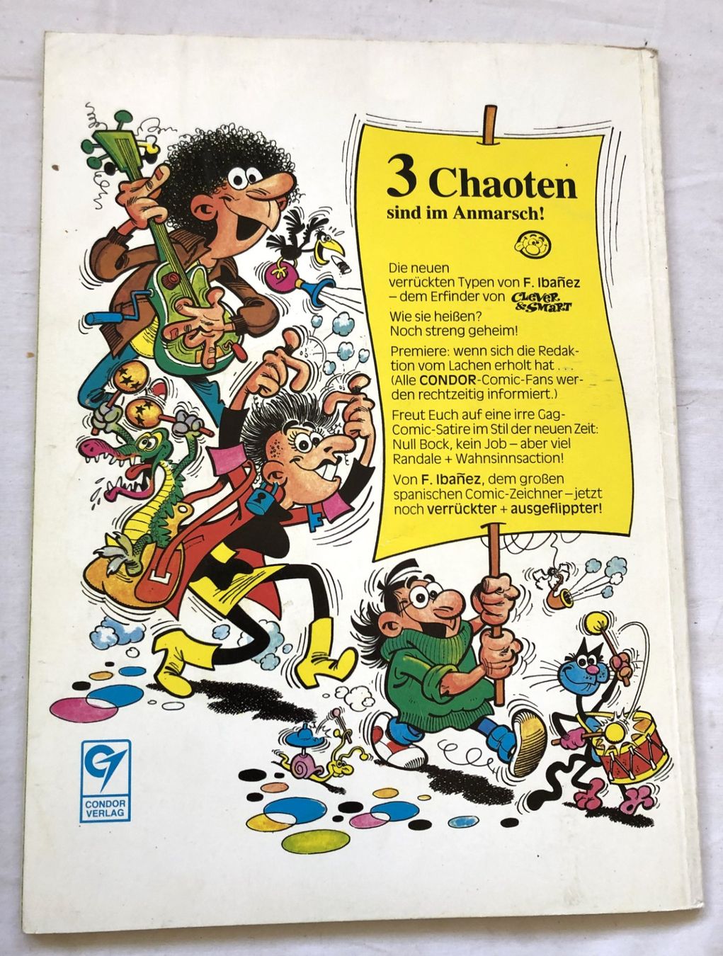 Comics: CLEVER & SMART - Nr.6 - 3.Auflage – Gebraucht aus Schaffhausen von durruti 4