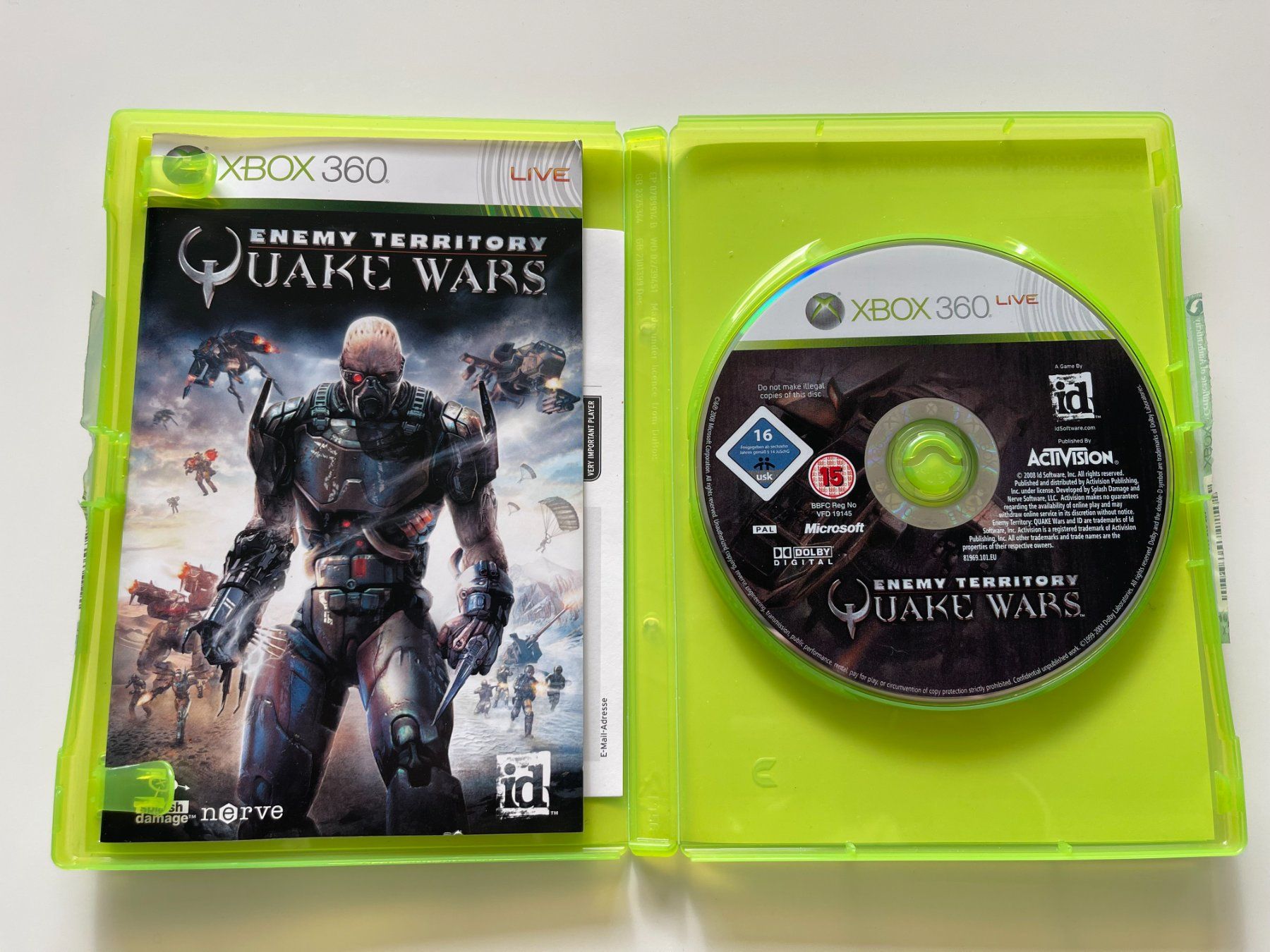 Microsoft Giochi: Enemy Territory: Quake Wars, Xbox 360 – Nuovo (secondo la descrizione) da Couvet venduto da Aura_aura 1