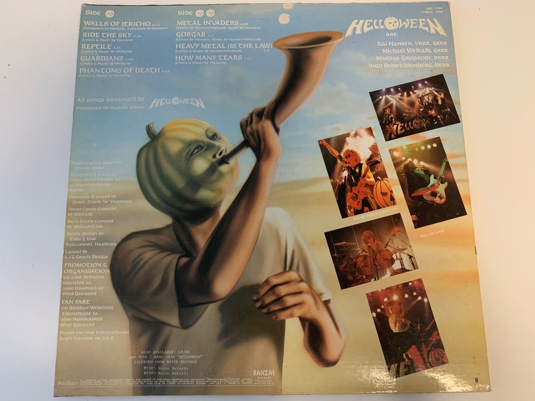 Schallplatten: Hell🎃ween- Walls of Jericho- – Gebraucht aus Kreuzlingen von jamie45 1