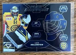 HC Davos Puck Stoppers Luca Hollenstein
