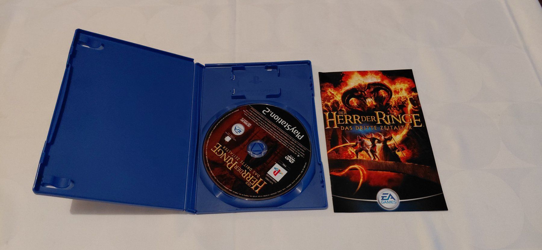 Giochi: Herr Der Ringe "Das Dritte Zeitalter  " PS2 – Usato da Gretzenbach venduto da Uli1980 1