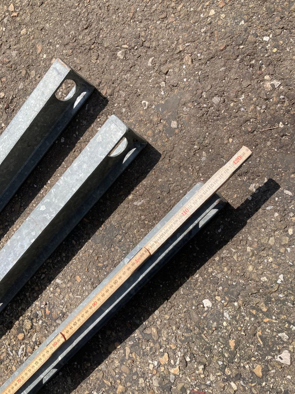 Balken: Stahlträger klein – Gebraucht aus Marbach LU von Hoheduene