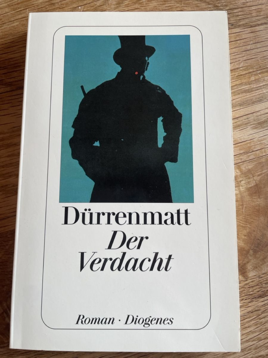 Libri: Dürrenmatt, Der Verdacht  – Usato da Freidorf TG venduto da ibipatria