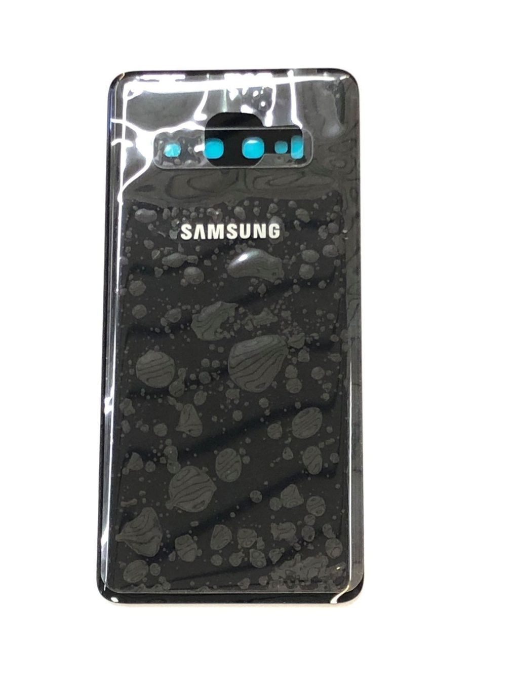 Samsung Cover & Protezioni schermo: Samsung S10 Akkudeckel schwarz – Nuovo e nell'imballaggio originale da bern venduto da reptechnic