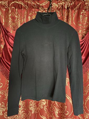 Rollkragen Pulli von Calvin Klein, schwarz, small S