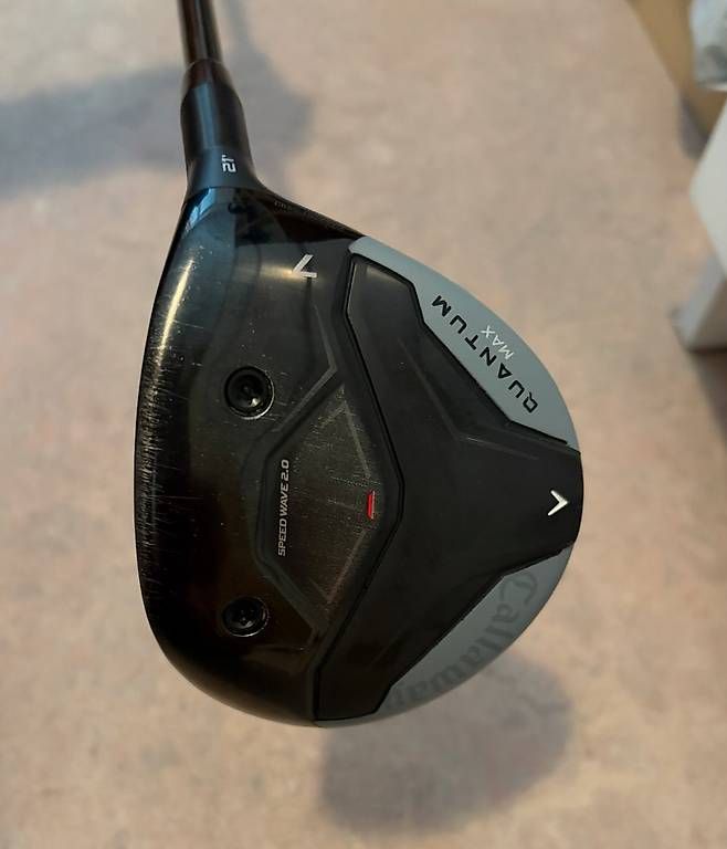 Callaway Mazze & Set: Callaway Quantum Max Fairway Wood 7 – Usato da Winterthur venduto da DeeNow 2