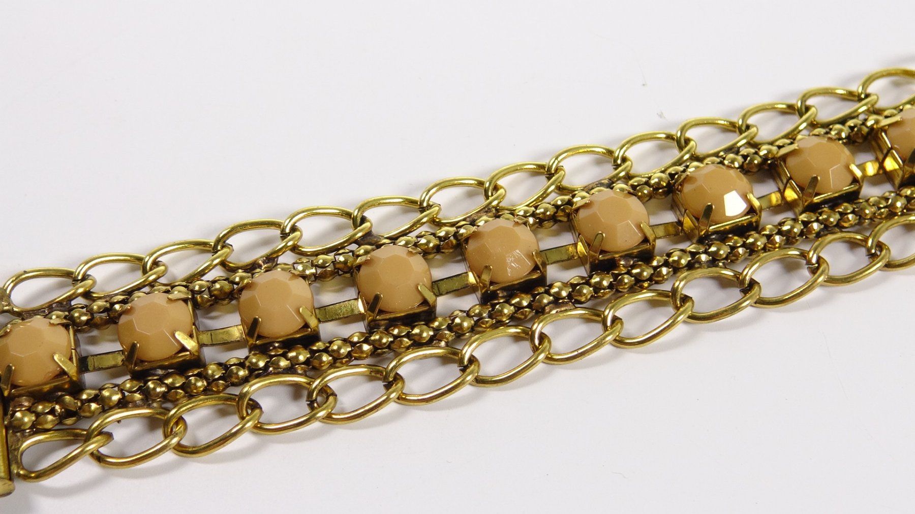 Autres bijoux: Restposten: 11 goldfarbene Statement-Armbänder – Neuf (Voir description) à Wetzikon ZH par Bambiskus 2